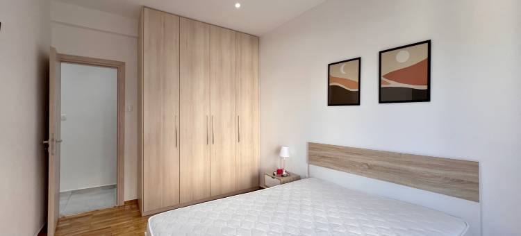都行全新雅典温馨舒适二卧公寓 带阳台 近Attiki地铁站(WSD Athens Cozy 2BD Apt with Bal Near Attiki Metro)图片