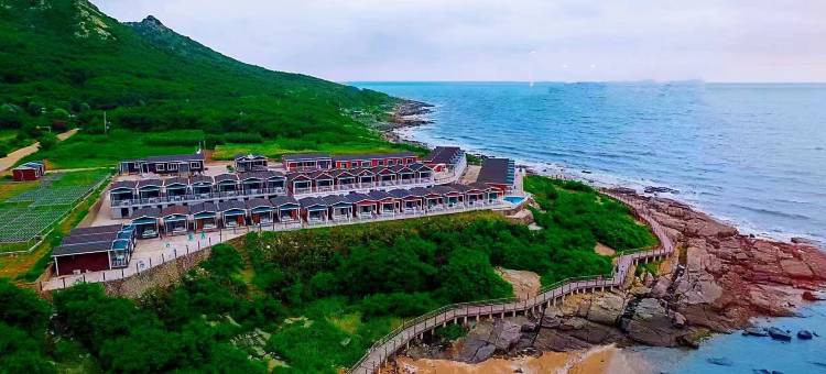 美人鱼海景小木屋民宿(觉华岛南海沿店)图片