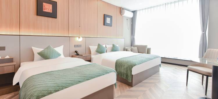 都市花园酒店(黄岛金沙滩井冈山路店)图片