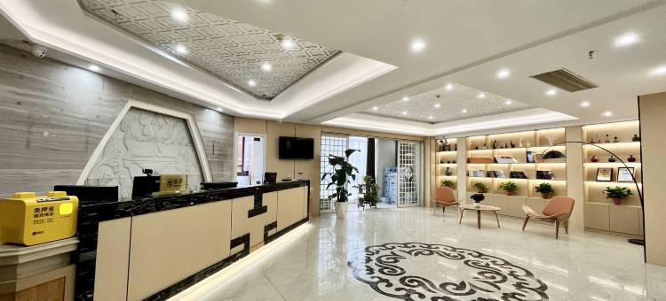如家派柏云酒店(安庆华茂1958方圆荟店)图片