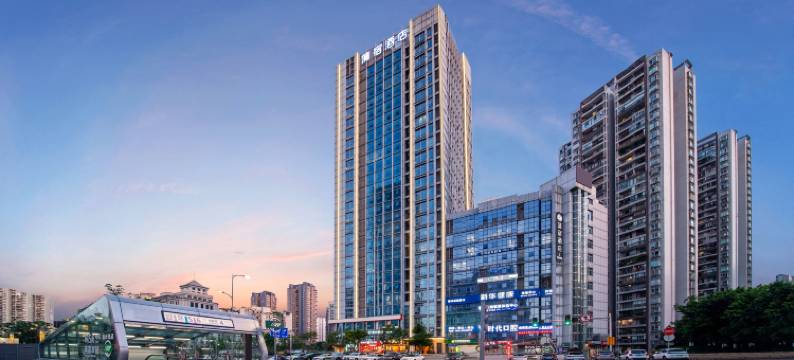 蒲宿设计型酒店(重庆冉家坝轻轨站店)图片