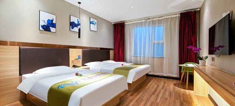 万夜酒店(太原火车站山西省人民医院店)图片