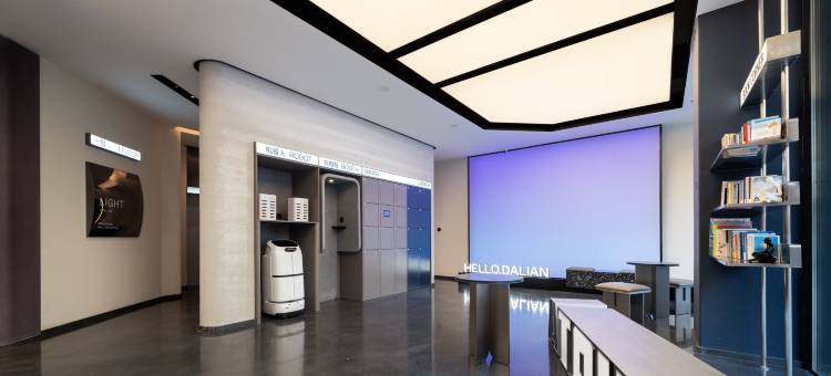 大连中山广场人民路轻居酒店图片