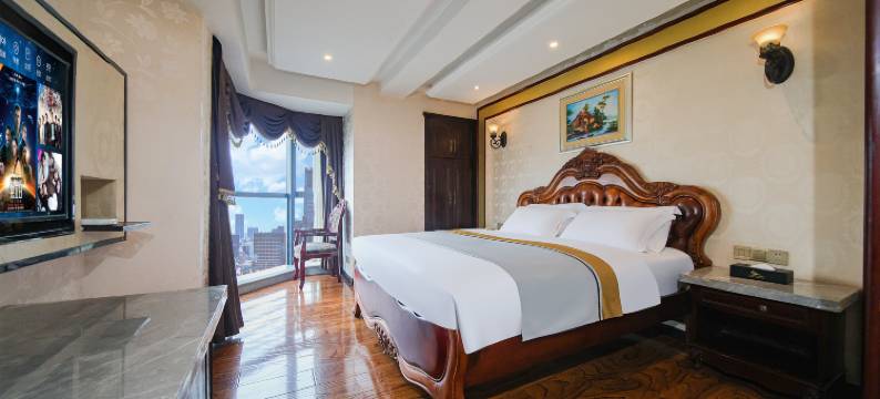 菲诗特风尚民宿(泽胜中央广场店)图片