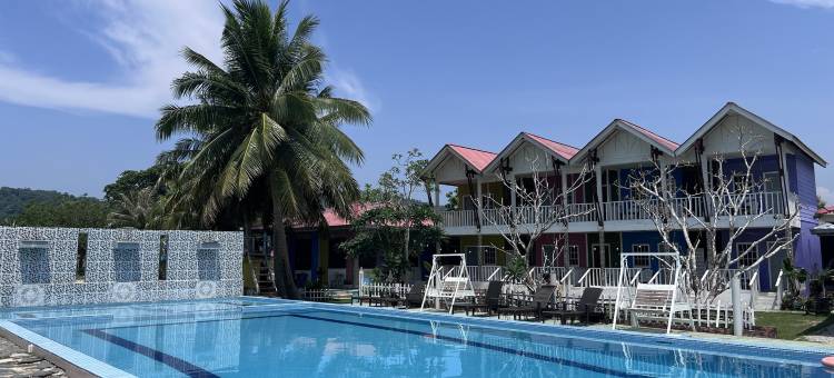 Capital O 91017 Tuba Beach Resort @ Pulau Tuba图片