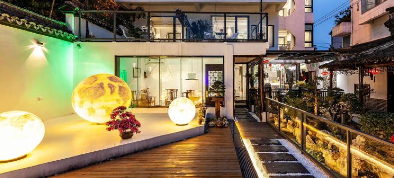 简白花园设计酒店(西塘古镇店)图片