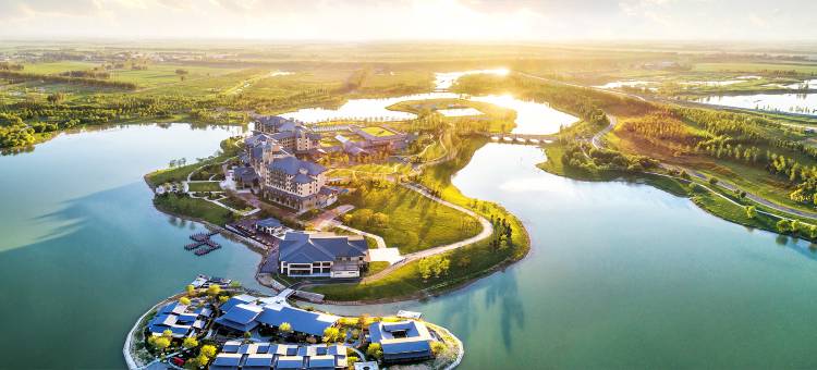 文安鲁能希尔顿酒店图片