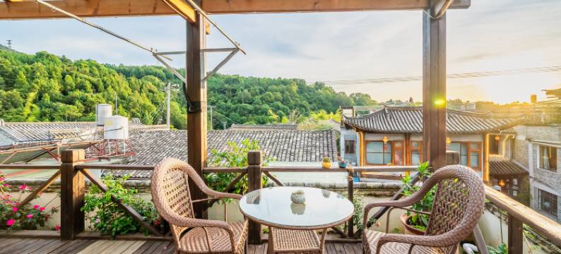 腾冲和顺京龙佑客栈图片