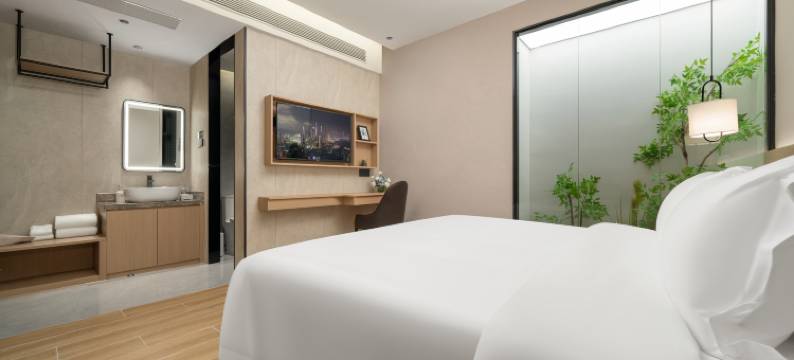 栖语酒店(深圳福田会展中心石厦地铁站店)图片