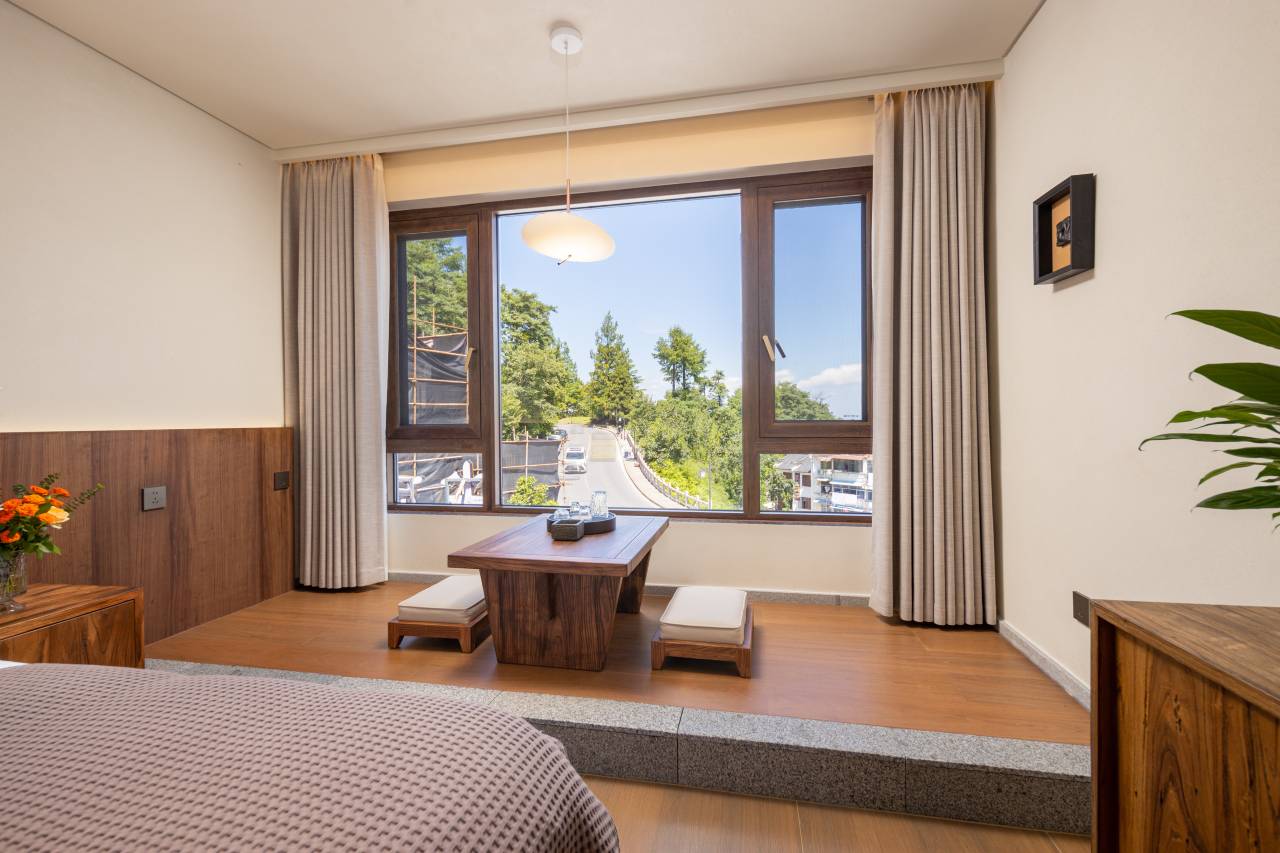 九华山坐忘山里民宿(九华山上肉身宝殿店)图片