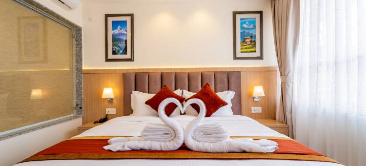 水晶帕舒帕蒂酒店(Hotel Crystal Pashupati, Near Airport & Pashupatinath)图片