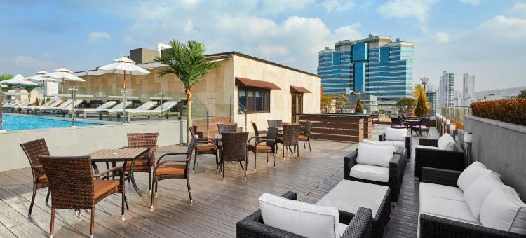 天空花园酒店首尔板桥中心店(Hotel Skypark Central Seoul Pangyo)图片