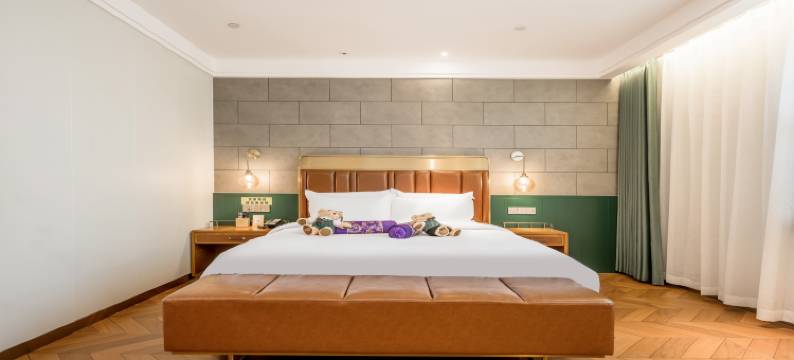 喆㫵酒店(乌鲁木齐铁路局地铁站店)图片