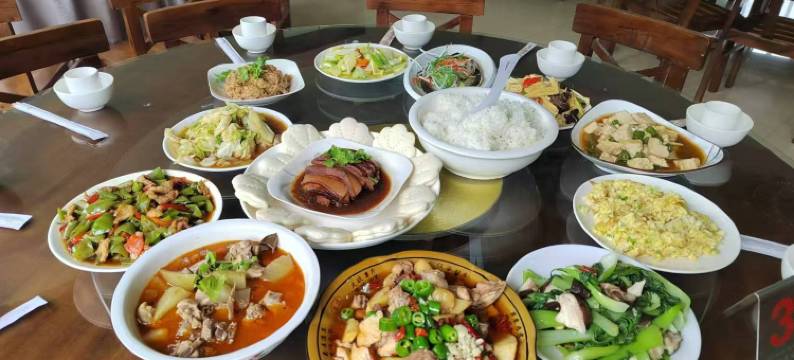 林州山水涧农家乐图片