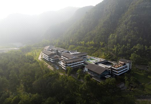 台州神仙居悦柳酒店外景图