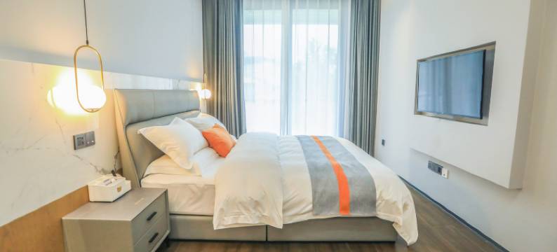 逸度Aerobic·生态氧吧庭院轰趴泳池休闲度假美宿(长兴江南红村店)图片