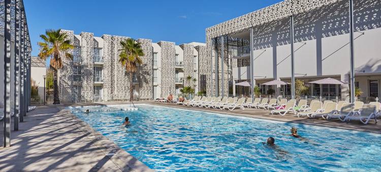 中卡拉奥达利斯尊贵公寓酒店(Appart'Hotel Prestige Odalys Nakâra)图片