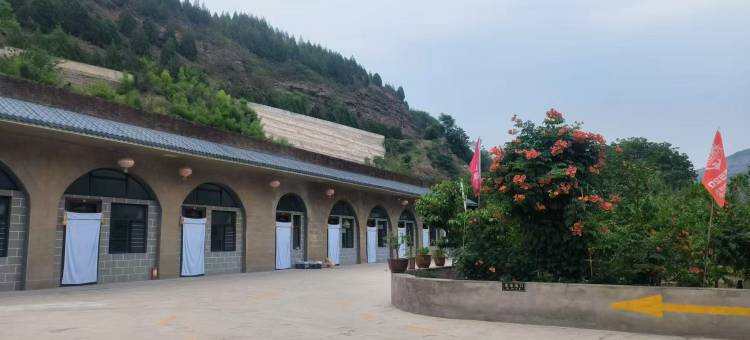 壶口瀑布民宿庄园图片