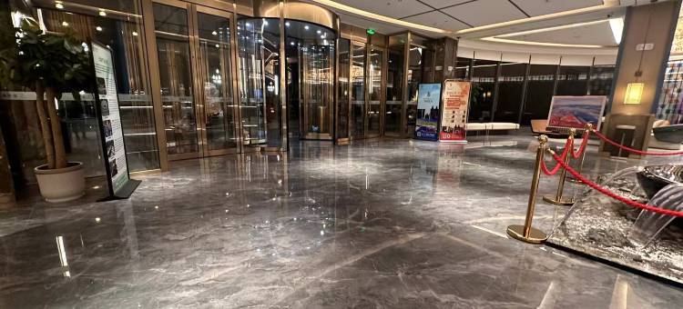 运城七彩盐湖景区听涛阁酒店图片