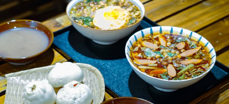 汉中浮生阙文化主题民宿(古汉台店)图片