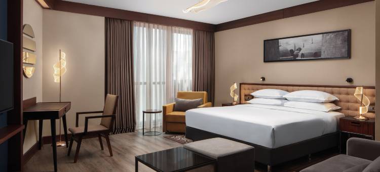 喜来登伊斯坦布尔市中心酒店(Sheraton Istanbul City Center)图片