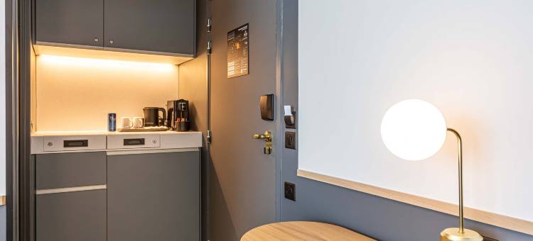 巴黎近郊阿涅尔贝斯特韦斯特酒店(Best Western M-Treize Paris Asnieres)图片