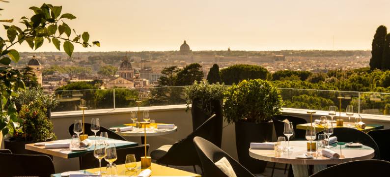 索菲特罗马贝佳斯别墅酒店(Sofitel Roma Villa Borghese)图片