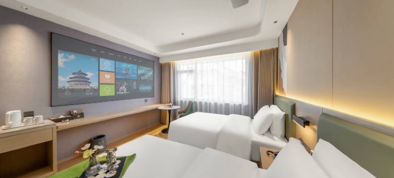 栖梦里约酒店(义乌机场高铁站店)图片