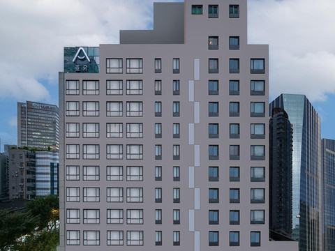 广州天河太古汇亚朵酒店