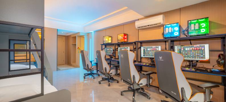 黄蜂电竞酒店图片