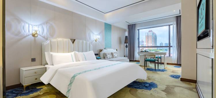 希岸·轻雅酒店(广州海珠石溪地铁站店)图片