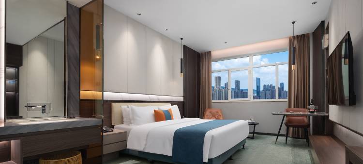 四季如春·度假酒店(长沙县世界之窗湘龙地铁站店)图片