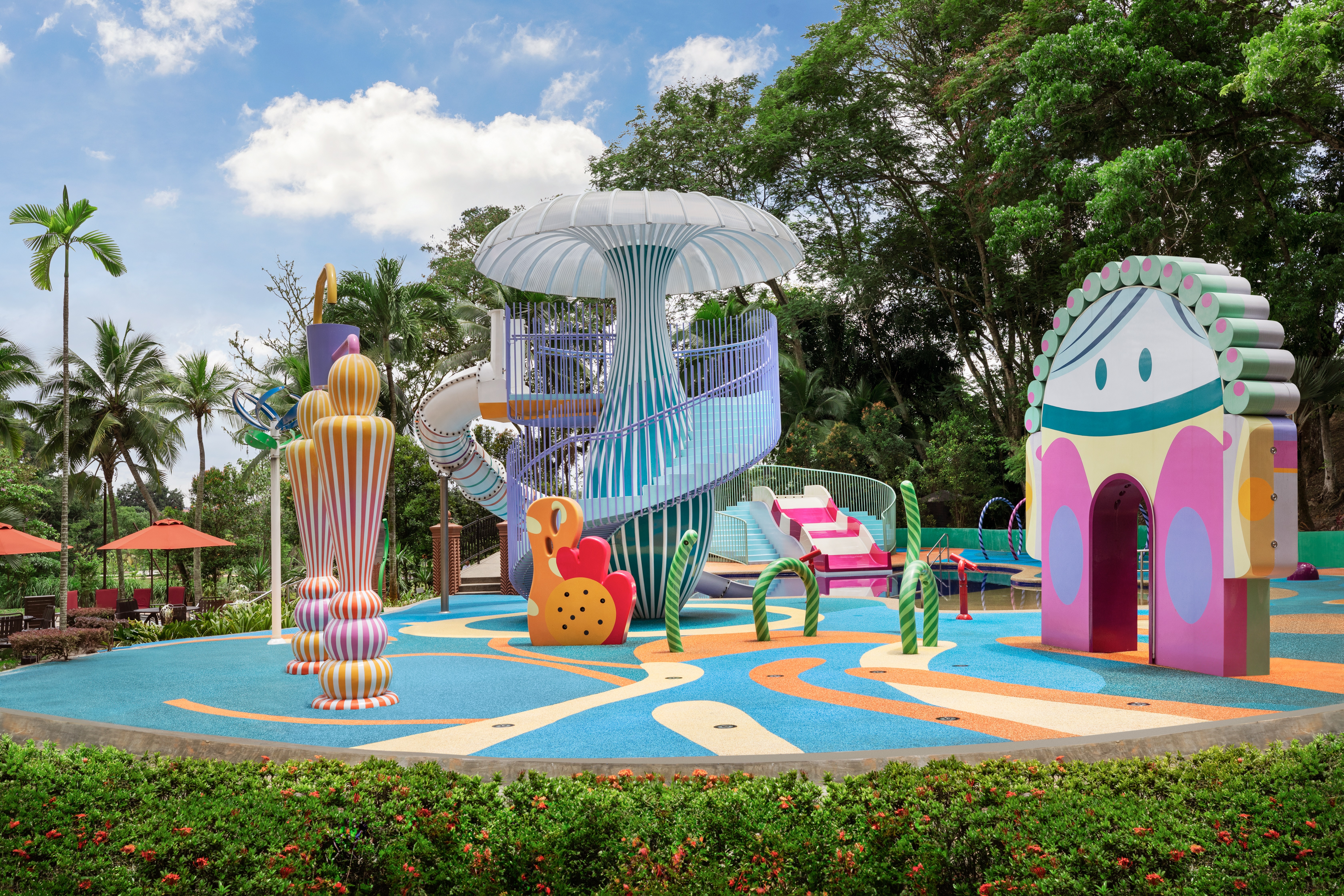 Putrajaya Marriott Hotel Over view