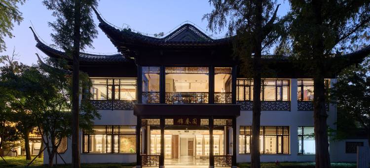 花筑奢·瓜洲古渡酒店(扬州张若虚纪念馆店)图片