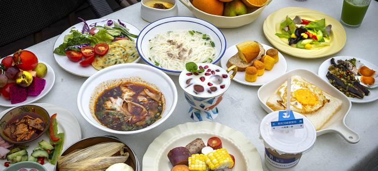 邛崃喜瑞达·湖畔酒店图片