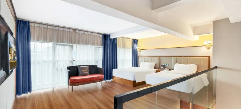 漫州酒店(宣汉喜悦店)图片