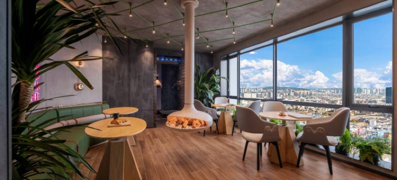 堤亚墨TiAmo城市酒店(昆明中交金地中央公园店)图片