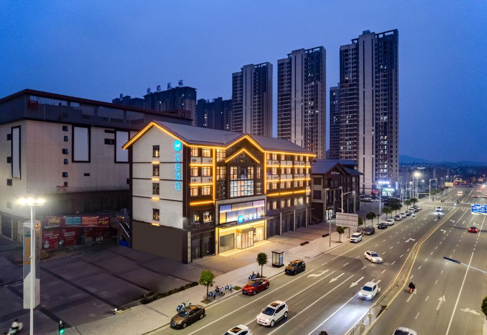 广州山水时尚酒店（花都店）外观图
