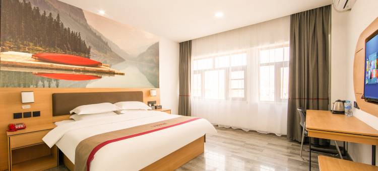 天门橙客酒店(陆羽大桥人民医院店)图片