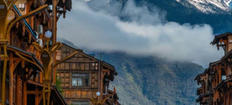 海螺沟清逸山居观景民宿图片