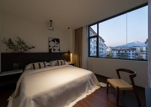 S丨山喜·日照金山雪山全景智慧酒店(丽江古城大水车店)图片