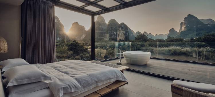 阳朔昔时今舍酒店(十里画廊遇龙河店)图片