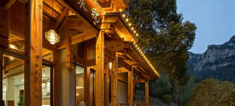 花筑·庐山枕泉居度假村(三叠泉瀑布店)图片