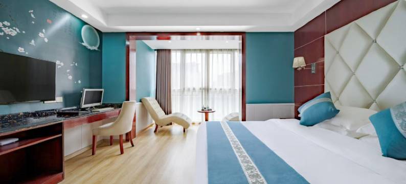 金玉丽都假日酒店(南充火车站店)图片