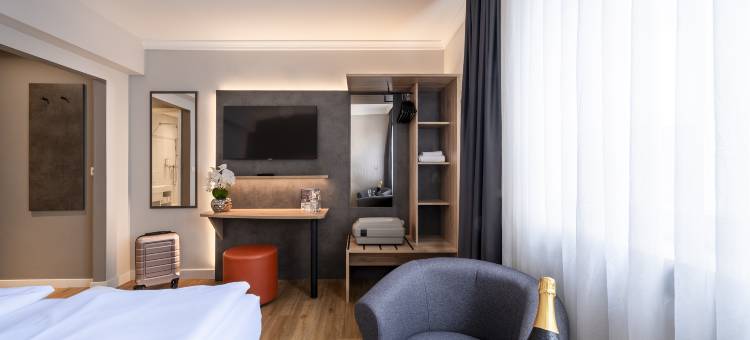 斯图加特火车总站PLAZA INN酒店(PLAZA INN Rieker Stuttgart Hauptbahnhof)图片