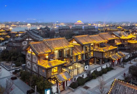 上河院民宿（开封清明上河园店）外景图