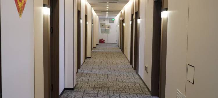本溪县鸿都商务宾馆图片