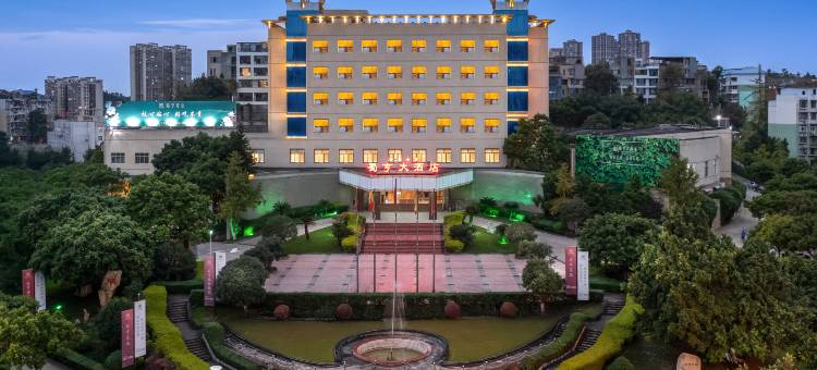 蜀亨大酒店(资阳万达广场店)图片
