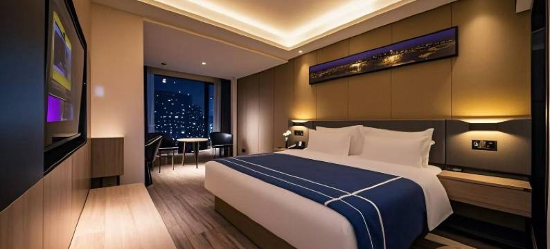 兰泊酒店(长沙高铁南站雨花区政府地铁店)图片