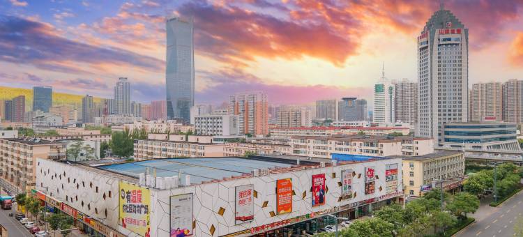 太原悦宸精品酒店(太原迎泽桥西理工大学中海寰宇店)图片